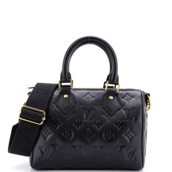 Louis Vuitton Tops - Louis Vuitton Speedy Bandouliere Bag #254364L22B
